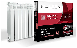 Алюминиевые радиаторы HALSEN 500/96