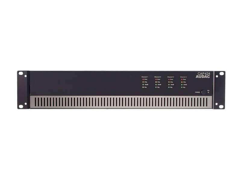 Audac AUDAC Усилитель трансляционный (100В) CAP424 - фото 1 - id-p111343858