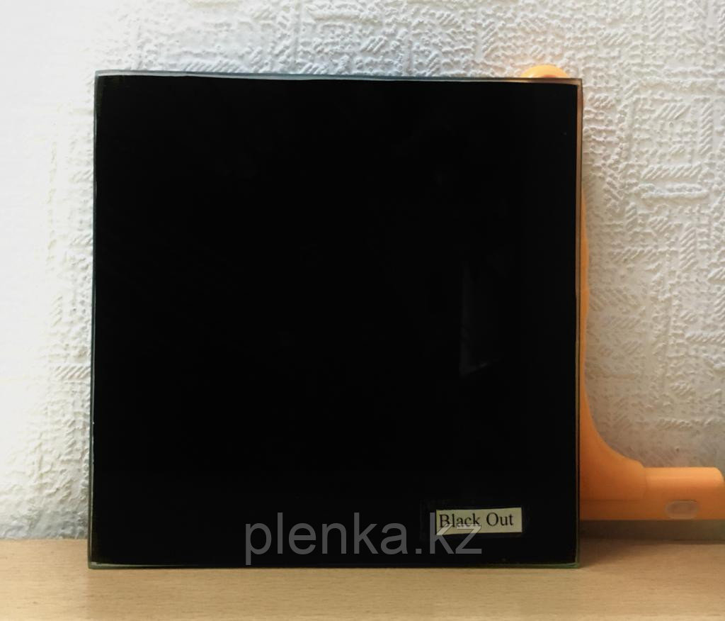 Пленка черная матовая, непрозрачная. Black Out.. цена за 1 кв.м. - фото 2 - id-p71005312