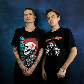 Футболки рок мерч (в ассортименте)