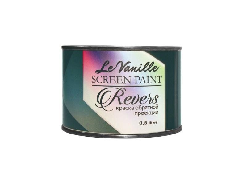 Le Vanille Le Vanille Screen Краска обратной проекции Reverce 0,5 L - фото 1 - id-p111344078