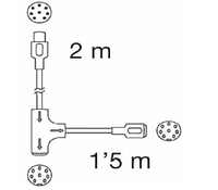 Maxon MAXON Кабель 8HT-BRC