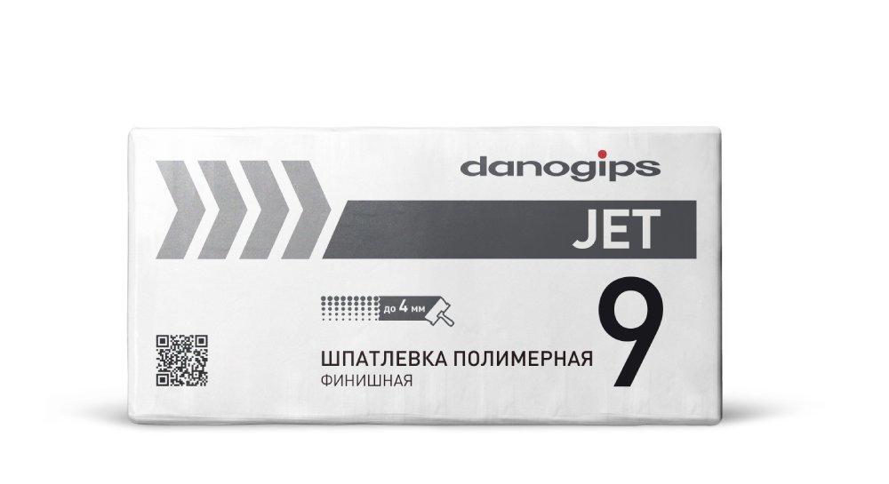 Danogips JET 9 полимерная шпатлевка 20кг - фото 1 - id-p111345413