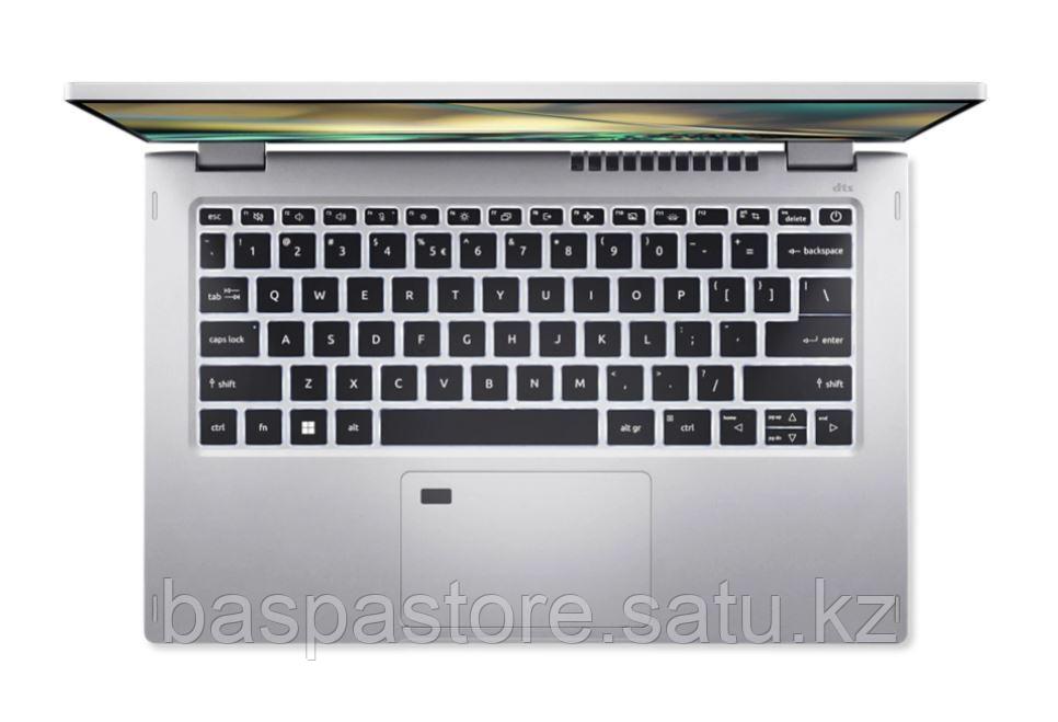 Ноутбук Acer/Spin 3 SP314-55N/Core i5/1235U/1,3 GHz/8 Gb/PCIe NVMe SSD/512 Gb/No ODD/Graphics/Iris xe/256 Mb/1 - фото 2 - id-p111345730