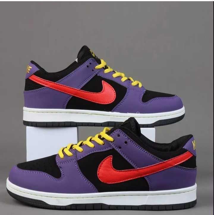 Кроссовки Nike SB Dunk Low Purple - фото 1 - id-p111347014