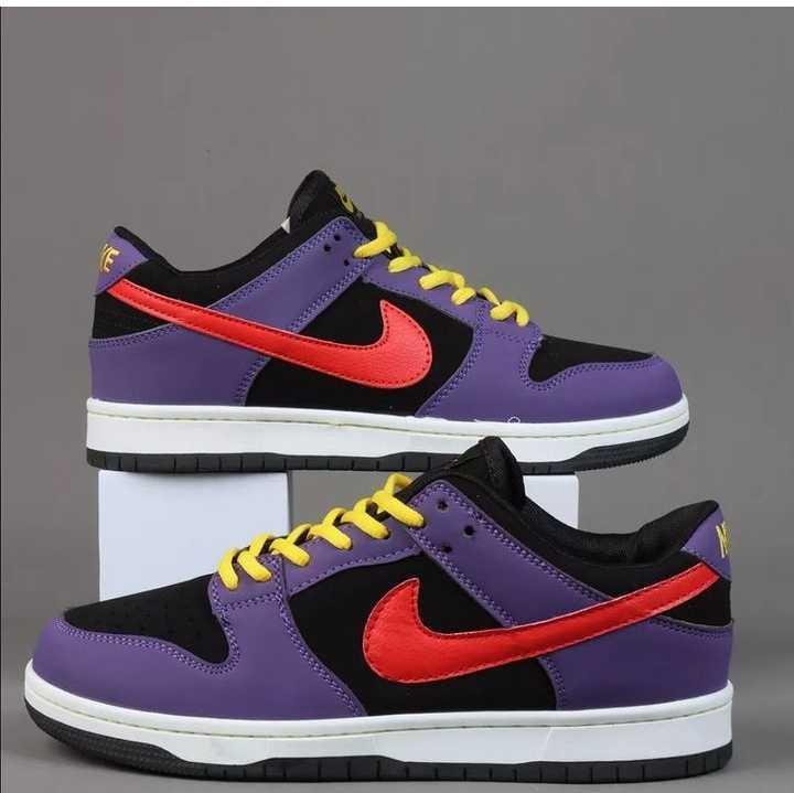 Кроссовки Nike SB Dunk Low Purple - фото 3 - id-p111347014