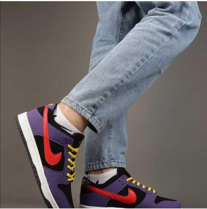 Кроссовки Nike SB Dunk Low Purple - фото 2 - id-p111347014