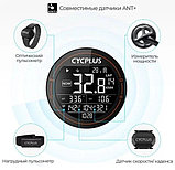 Cycplus. Беспроводной GPS велокомпьютер M2, 19 функций, фото 2