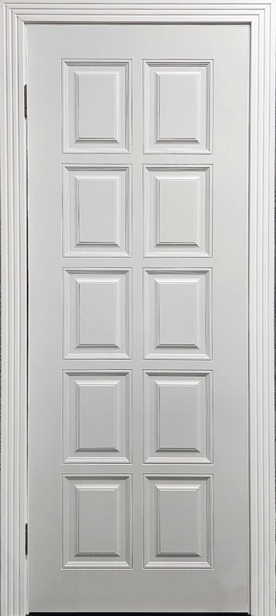 Межкомнатная дверь ВФД Ричмонд Эмаль Полотно глухое (ПГ), 2000мм×700мм - фото 1 - id-p111347131
