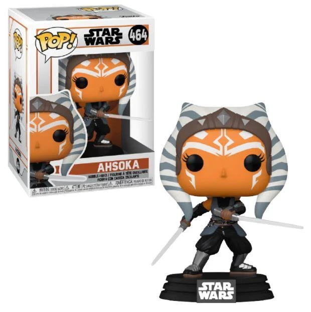 Funko Pop Ahsoka - Star Wars - 464