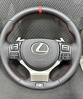 Руль в сборе на Lexus IS 2013-16 дизайн F-Sport (Стандарт)