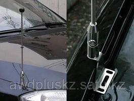 Сервистік автокөліктерге арналған флагштоктарды таңдау және орнату