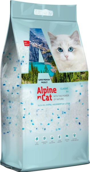 Наполнитель Alpine Cat классик впитывающий 16 л - фото 1 - id-p111347595