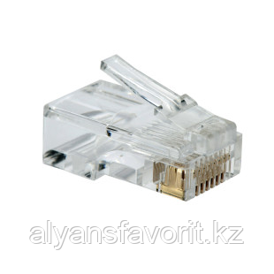 Коннектор RJ 45, тип разъёма: RJ 45, UTP, фото 2