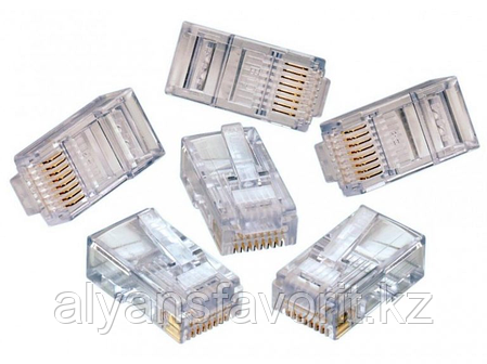 Коннектор RJ 45, тип разъёма: RJ 45, UTP, фото 2