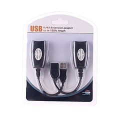 USB удлинитель по витой паре до 40 метров (USB - RJ-45 Extension adapter)