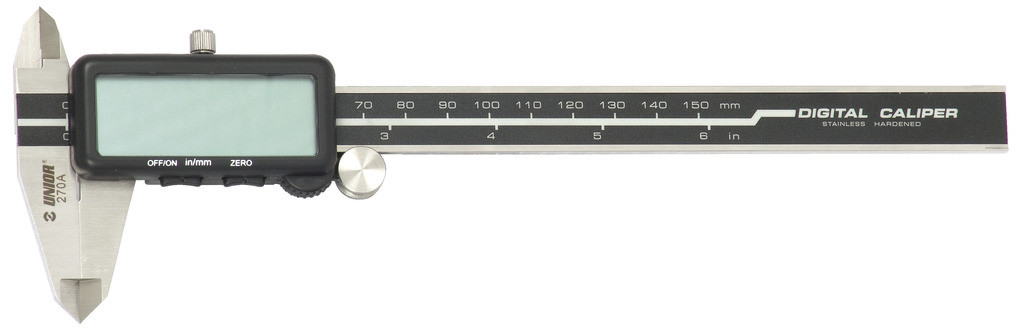 Штангенциркуль электронный, 0 - 150 мм UNIOR 619881