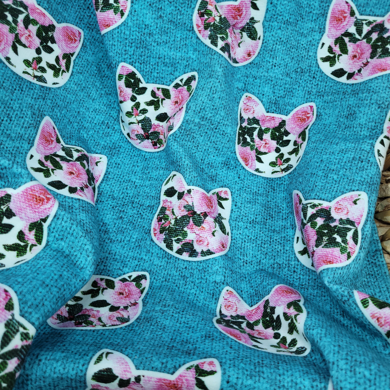 Футер 2-х нитка петля