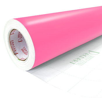 Самоклеющаяся цветная пленка 1,22mx40m G3011 ярко розовый глянцевый