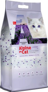 Наполнитель Alpine Cat лаванда впитывающий 16 л - фото 1 - id-p111347727