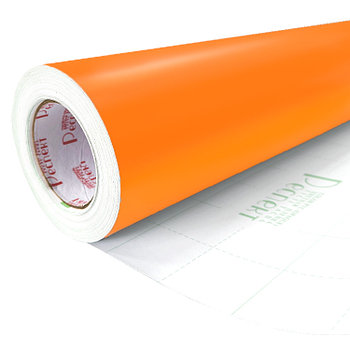 Самоклеющаяся цветная пленка 1,22mx40m G3015 светло-оранжевый глянец