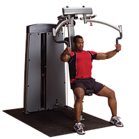 Двухпозиционный тренажер для грудных и дельтовидных мышц с весовым стеком 95 кг (DPEC-SF)   , фото 1