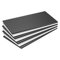 Полиэтилен листовой HDPE-ESD-el 10х1500