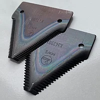 Сегмент косы жатки крупная/мелкая насечка MacDon (МакДон) 34390