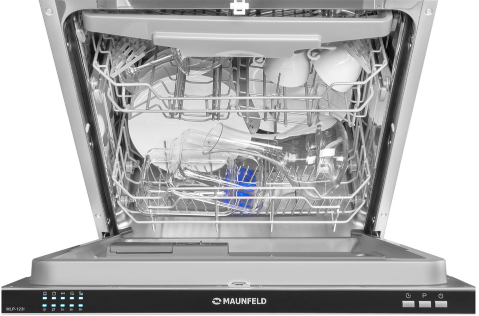 Встраиваемая посудомоечная машина Maunfeld MLP-123I - фото 4 - id-p111348039