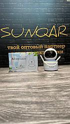 Камера видеонаблюдения SUNQAR  Wi-Fi на 360 градусов