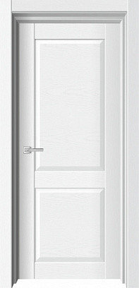 Межкомнатная дверь NEO-341 ДГ ясень белый, фото 2