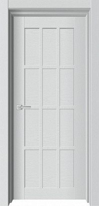 Межкомнатная дверь NEO-696 ДГ ясень серый - фото 1 - id-p111348368