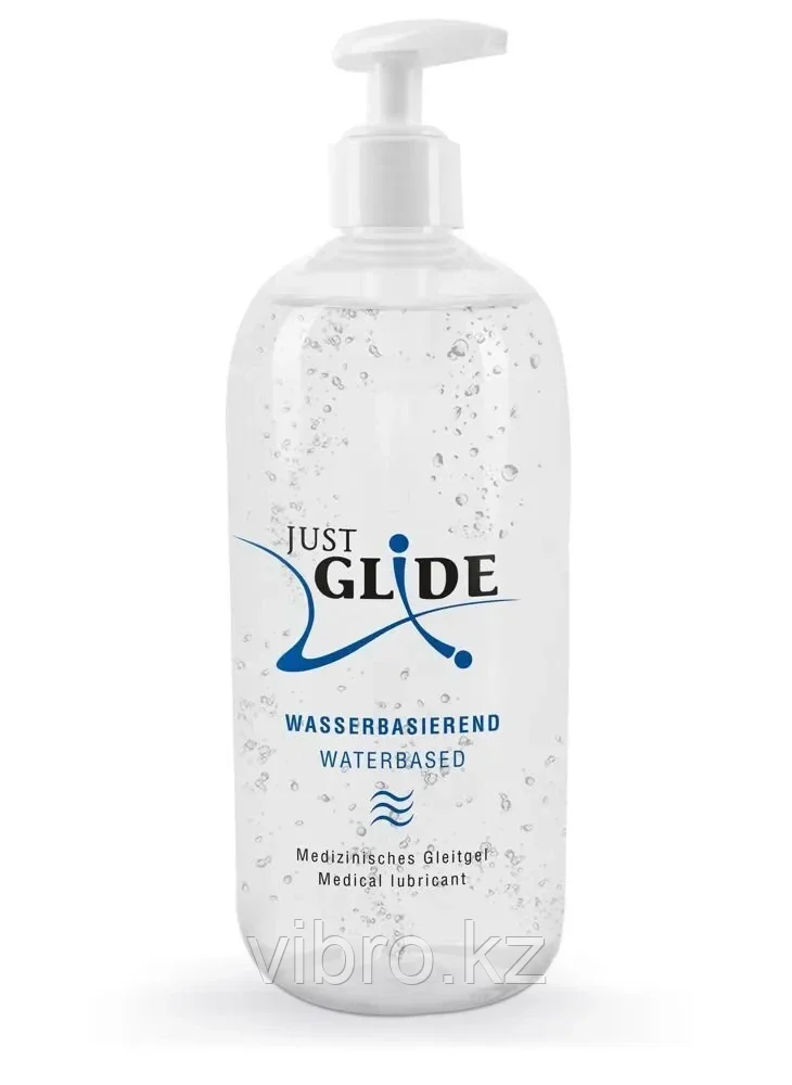 Лубрикант Just Glide на водной основе 500 ml