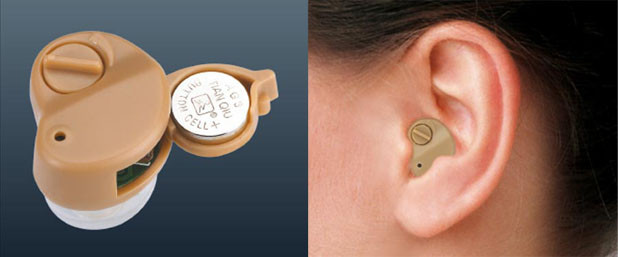 Усилитель слуха  слуховой микроаппарат