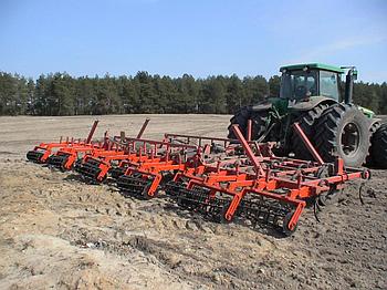 Культиватор КПМ-4П (для сплошной обработки почвы)