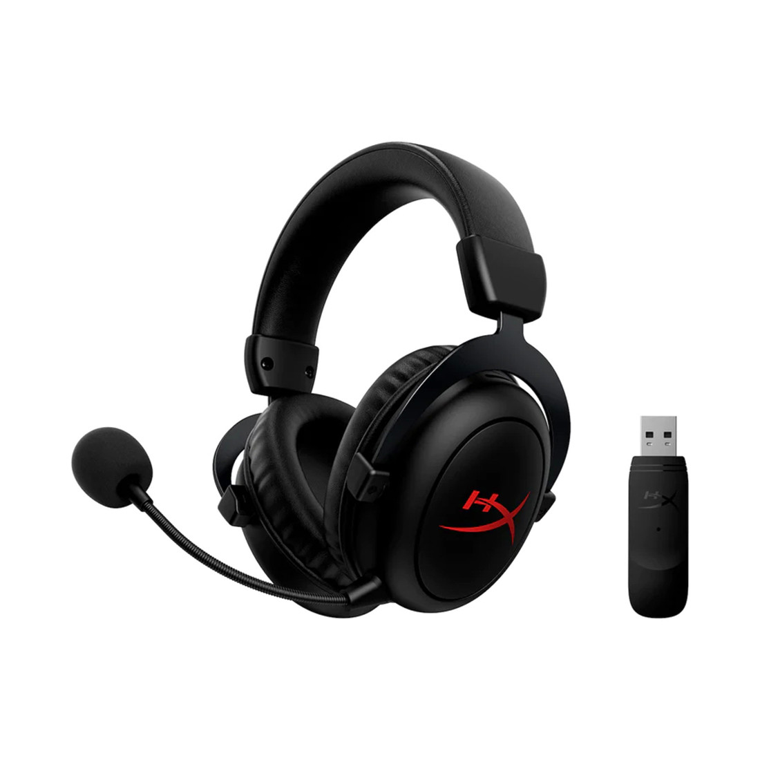 Гарнитура HyperX Cloud II Core - Gaming Headset (Black) 6Y2G8AA - фото 1 - id-p111316184