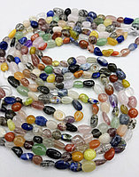 Микс из камней, галтовка