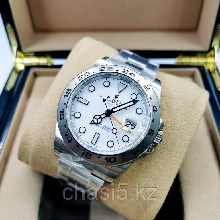 Мужские наручные часы Rolex Explorer - Дубликат (12348) - фото 1 - id-p100613150