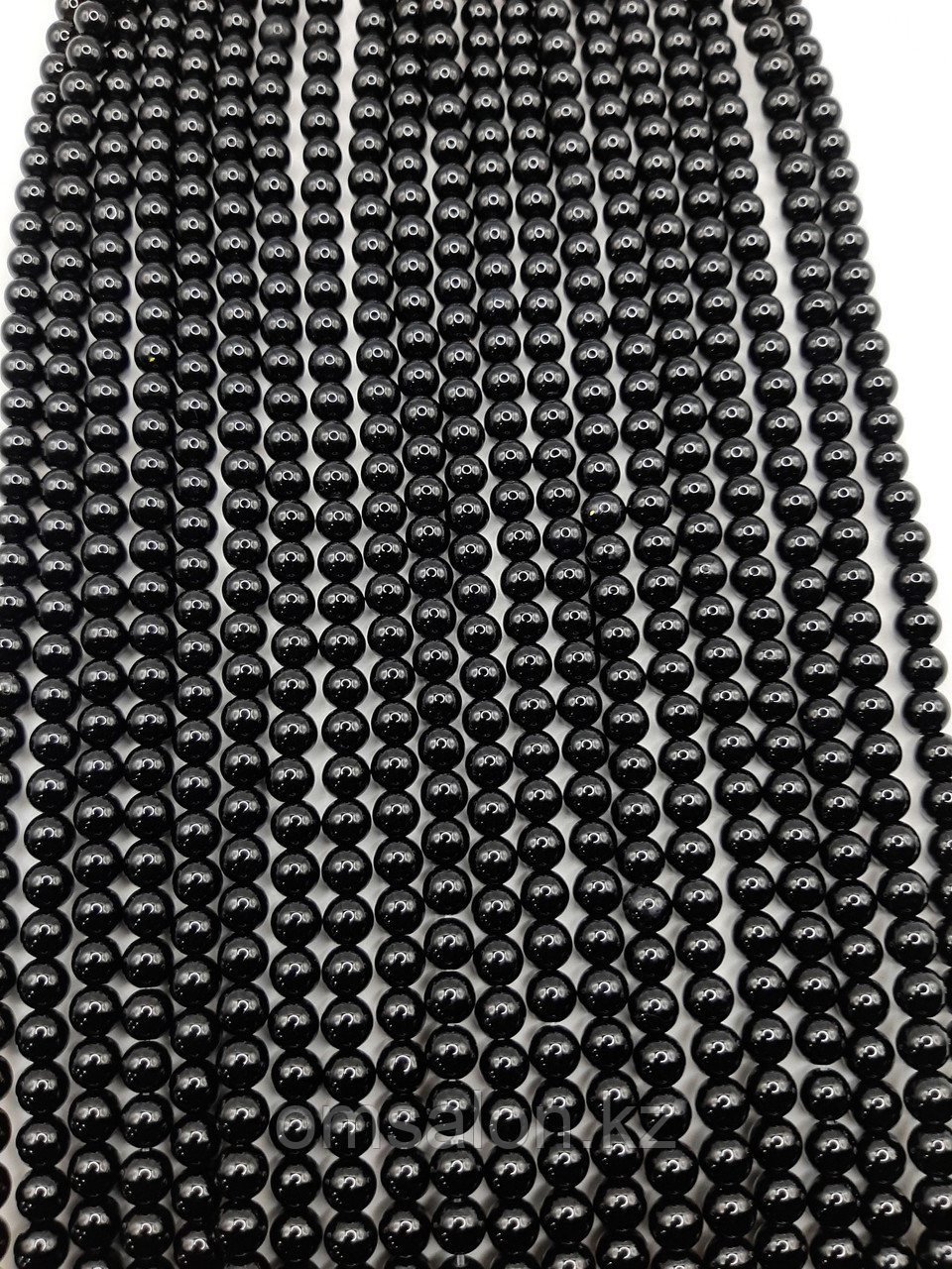 Агат черный, 6 мм - фото 2 - id-p60877921