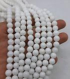 Агат белый, 6 мм, фото 3