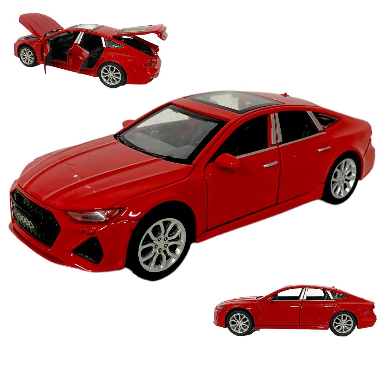 HY-009 Audi (4 цвета, двери,капот,багажник открывается) цена за 1шт 16*6см