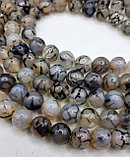 Агат "Вены Дракона", 10мм., фото 4