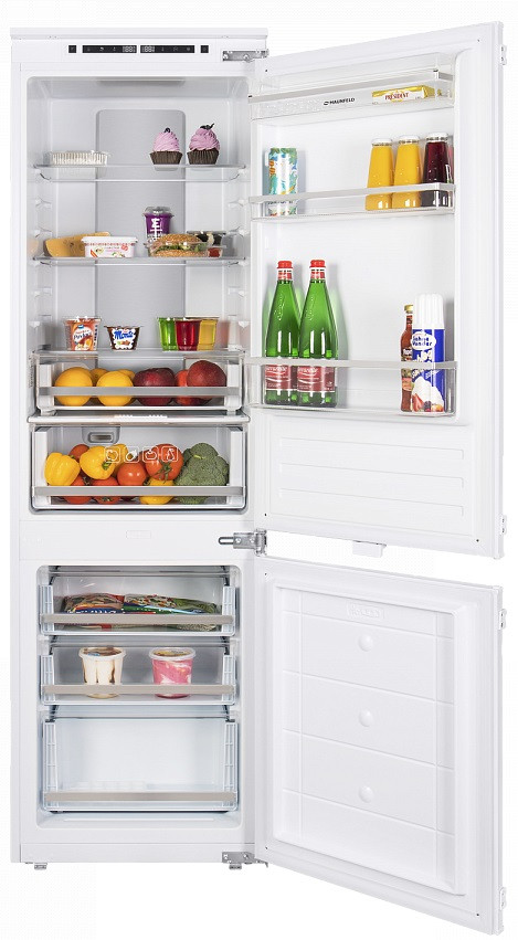 Встраиваемый холодильник Maunfeld MBF177NFWH - фото 2 - id-p111364267