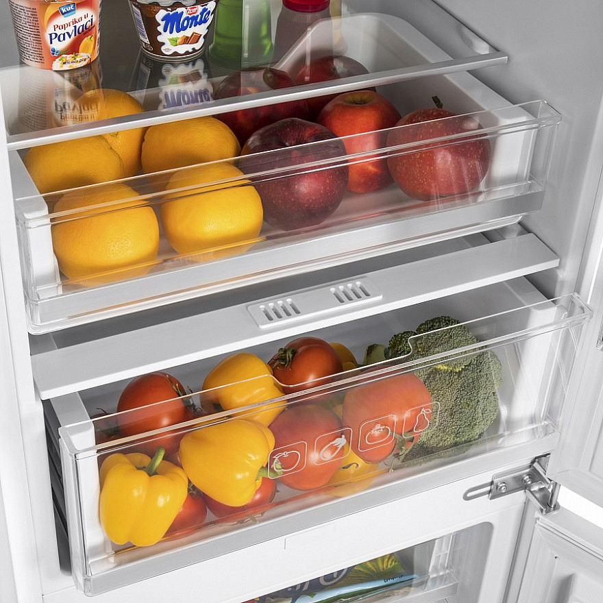 Встраиваемый холодильник Maunfeld MBF177NFWH - фото 6 - id-p111364267