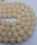 Жадеит граненый, 10мм, фото 2