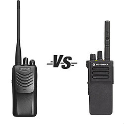 Цифровые Рации vs. Аналоговые Рации: Какую Выбрать?