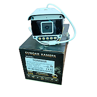 Бейнебақылау камерасы SUNQAR IP-880ST 4MP H265+ AI IPC Bullet Camera With POE&Audio