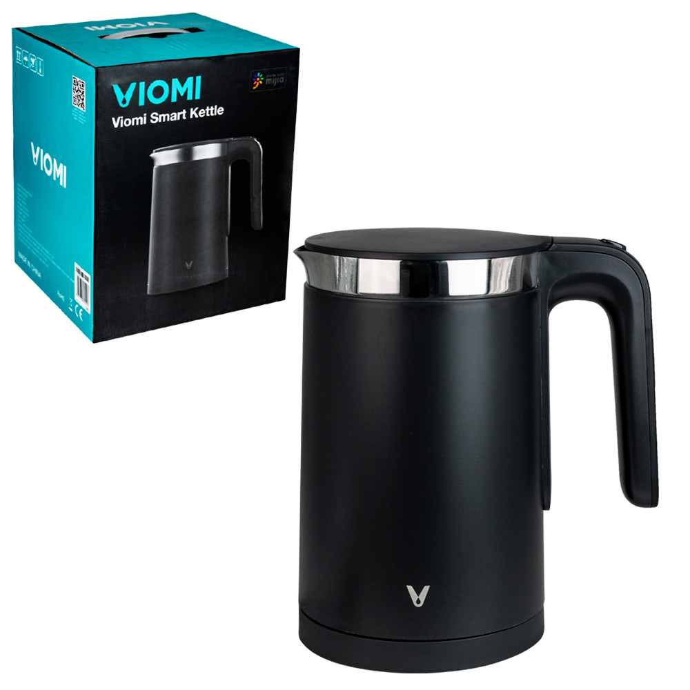 Электрический чайник Xiaomi Viomi Smart Kettle Bluetooth PRO (V-SK152B), Global Version, Black - фото 1 - id-p111365553