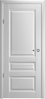Межкомнатная дверь Albero Эрмитаж-2 Полотно глухое (ПГ), 2300мм×900мм, Платина
