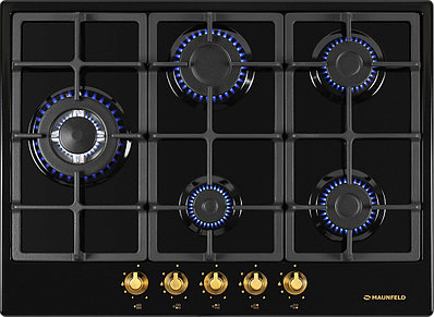 Газовая варочная панель Maunfeld EGHE.75.33CB.R\G